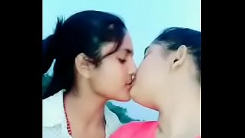 Desi lesbian girl kissing