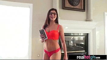 Lovely GF (leah gotti) Performing Hard Style On Camera movie-28