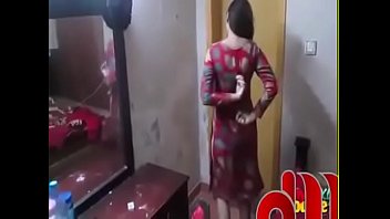 Beautiful  Pakistani Girl changing dress in room - YouTube (360p)