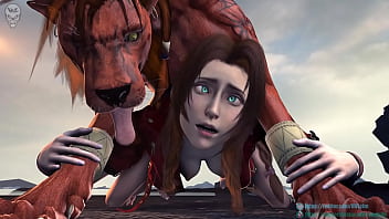 final fantasy red 13 feral sex animation