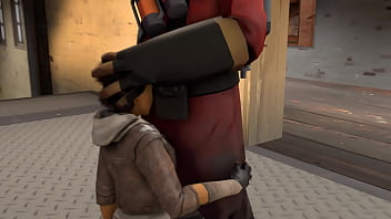 Alyx Vance and Pyro [GONE SEXUAL] OMG so hot xdd