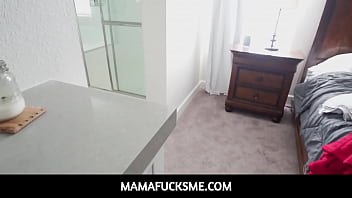 MamaFucksMe  -  I just cant help but fuck my horny stepmom even in my bedroom