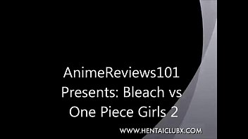 anime hentai Bleach Girls vs One Piece Girls 2