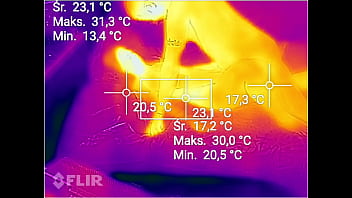 Sex on thermal vision. Thermovision porn