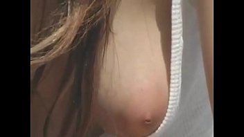 Awesome Downblouse video porn