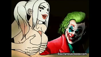 Harley Quinn and Joker hentai