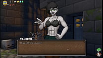 HornyCraft [Minecraft Parody Hentai game PornPlay ] Ep.27 turn into sex slave  by a muscular femdom pillager