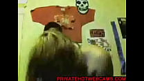 Interracial black on blond webcamsex www.privatehotwebcams.com