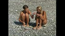 Galitsin - 019 - Nudes On The Beach (Polina & Valentina)