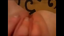 Me cumming while fingering
