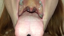 Silvia Mouth Video1 Preview