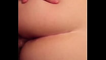 Short Clip of Me Fucking My BBW Wife
