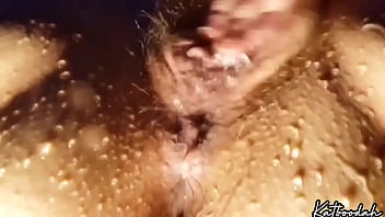 Goddess KATBOODAH'S Endless Fat Hairy Squirt Session