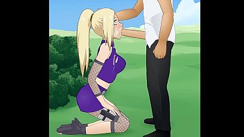 Naruto - Ino Yamanaka : Super Deepthroat